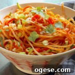 Vegan Thai Noodles served in an Asian style bowl with chopsticks