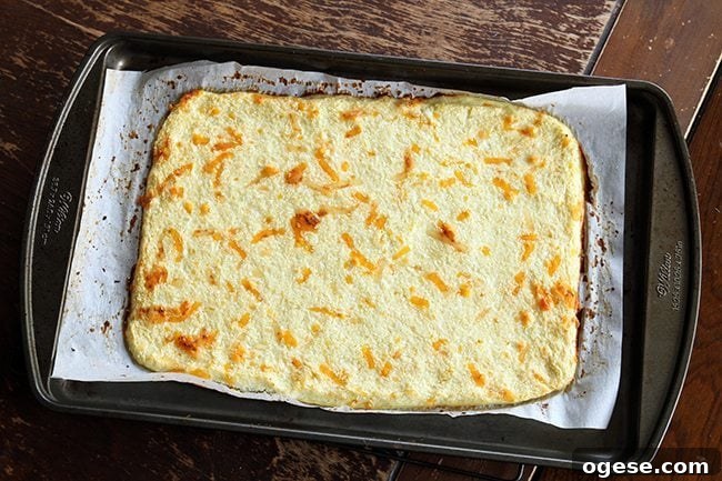 Cheesy Cauliflower Breadsticks with Loaded Toppings 5 Cheesy Loaded Cauliflower Bread
