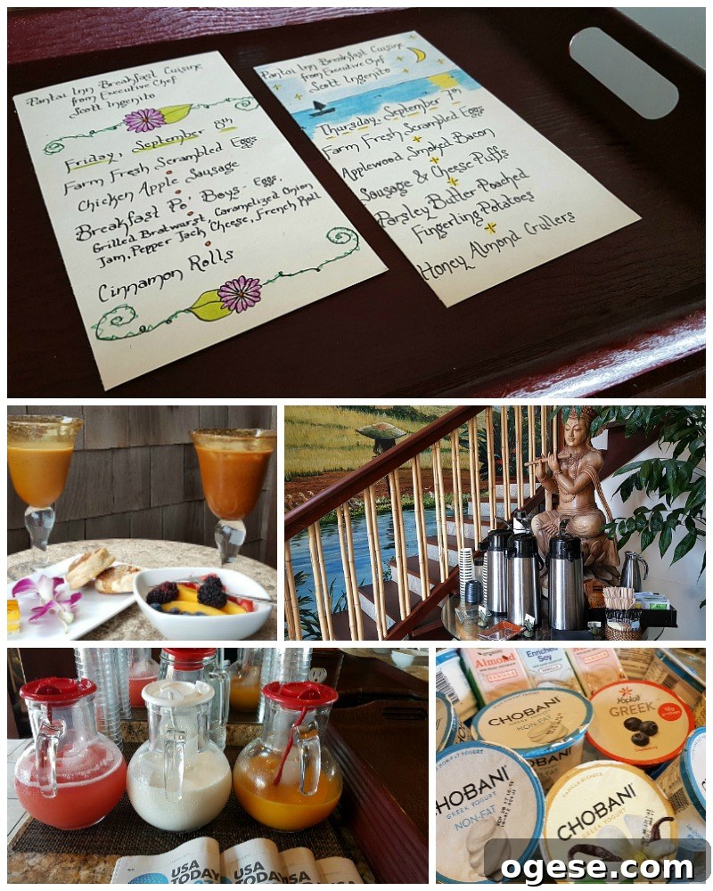 Breakfast at Pantai Inn La Jolla: Menus, Views & What to Expect 5 Breakfast (and more!) at Pantai Inn, La Jolla - San Diego, California Hotel