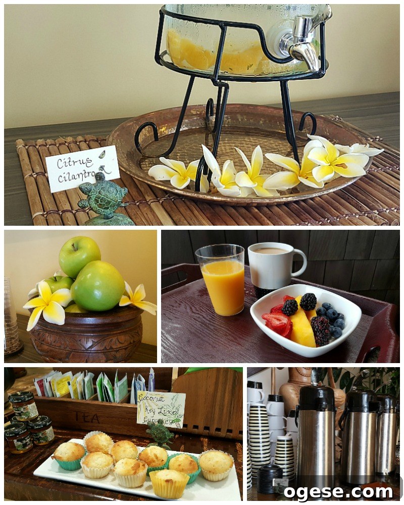 Breakfast at Pantai Inn La Jolla: Menus, Views & What to Expect 6 Breakfast (and more!) at Pantai Inn, La Jolla - San Diego, California Hotel