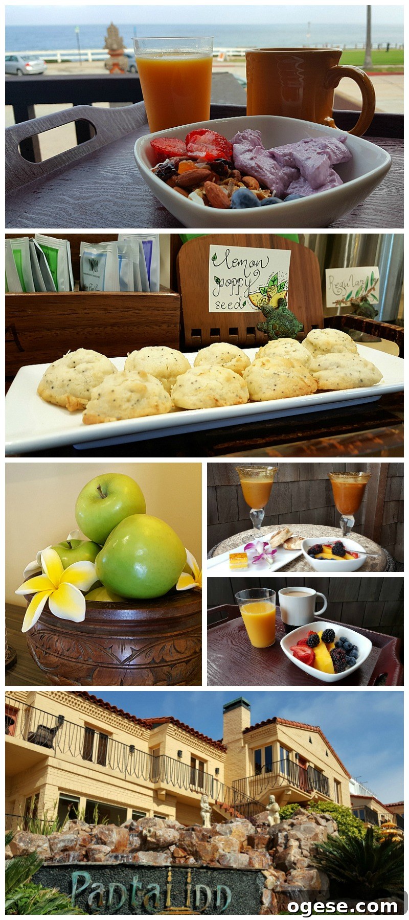 Breakfast at Pantai Inn La Jolla: Menus, Views & What to Expect 7 Breakfast (and more!) at Pantai Inn, La Jolla - San Diego, California Hotel