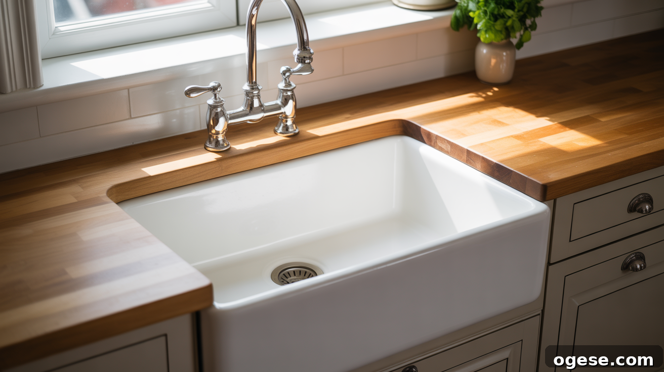 Fireclay vs Cast Iron Sinks: Main Differences and Buying Tips 2 What_is_a_Fireclay_Sink