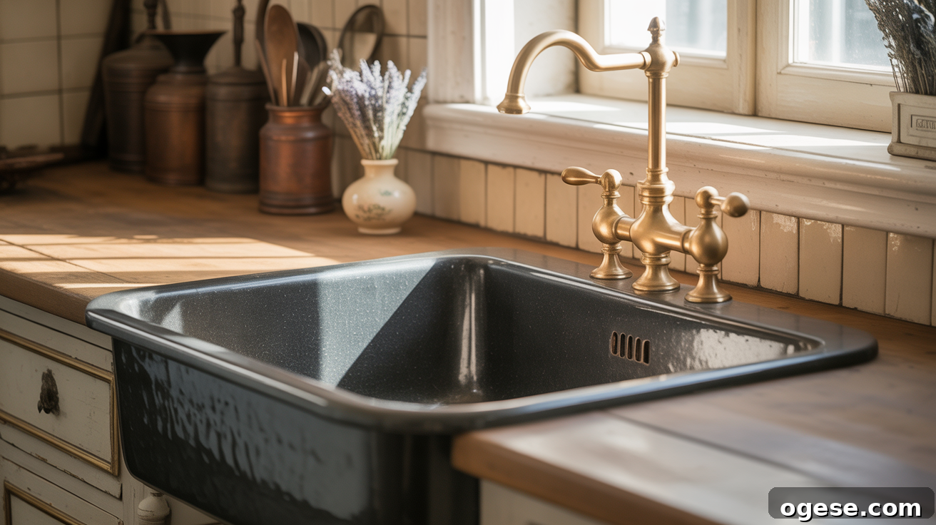 Fireclay vs Cast Iron Sinks: Main Differences and Buying Tips 3 What_is_a_Cast_Iron_Sink