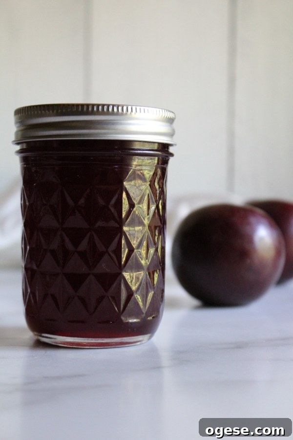 Plum Jelly