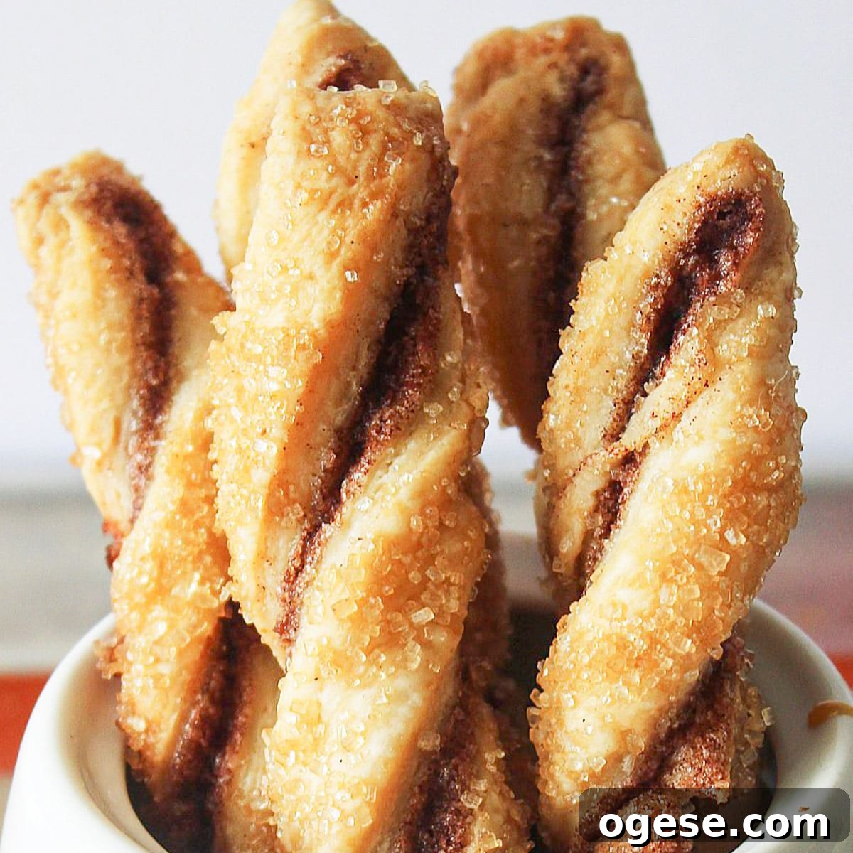 pie crust cookies twists