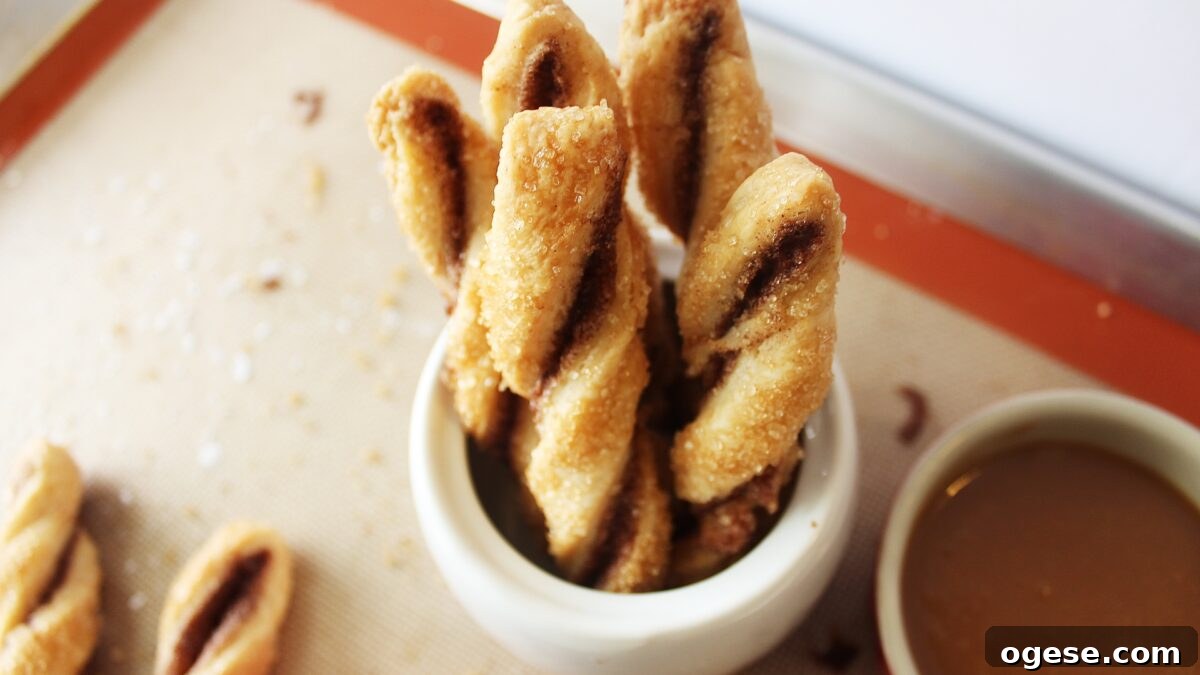 pie crust cookie twists