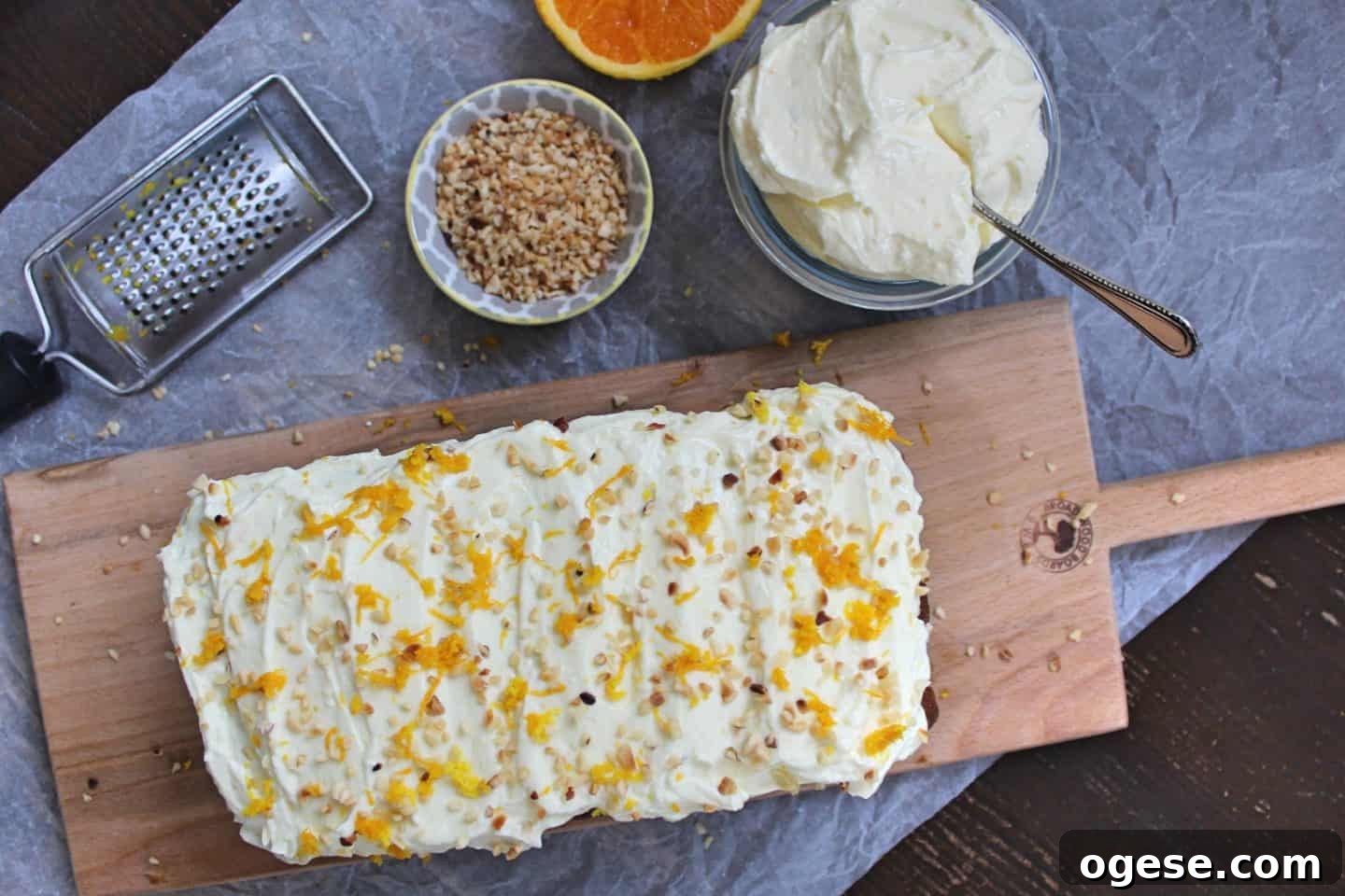Gluten-Free Carrot and Hazelnut Cake with Orange Cream Cheese Frosting 3 gluten free carrot cake recipe with hazelnut and orange