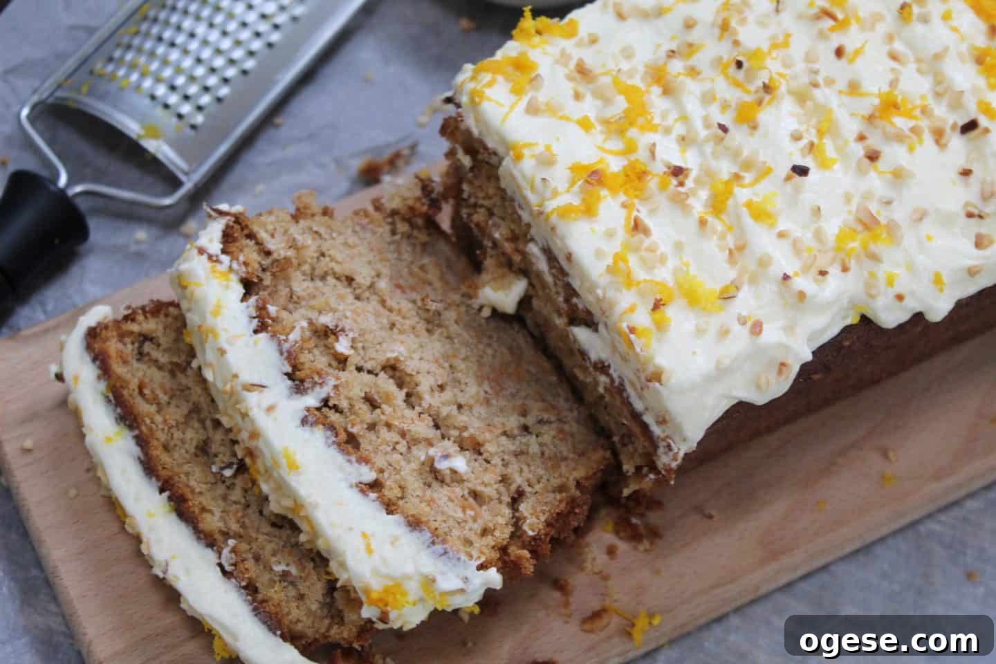 Gluten-Free Carrot and Hazelnut Cake with Orange Cream Cheese Frosting 4 gluten free carrot cake recipe with hazelnut and orange