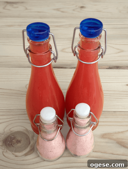 Valentine's DIY Gifts: Strawberry Vodka and Pink Vanilla Sugar 3 Strawberry infused vodka