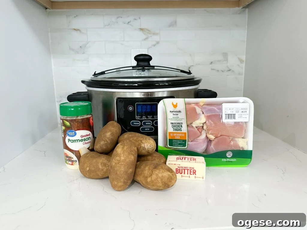 Garlic Butter Chicken Thighs