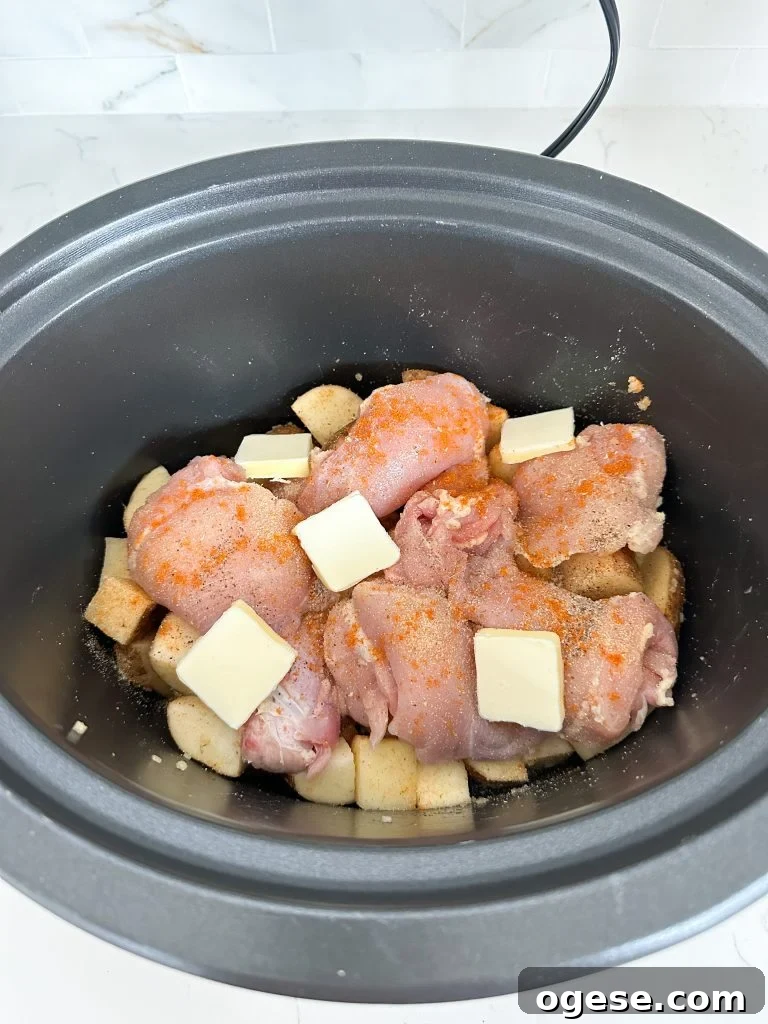 Garlic Butter Chicken Thighs