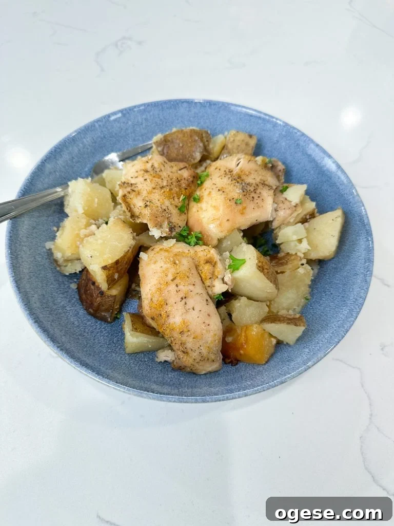 Garlic Butter Chicken Thighs