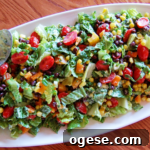 Southwest Chopped Salad with Avocado and Cilantro-Lime Dressing 2 img 15547 2