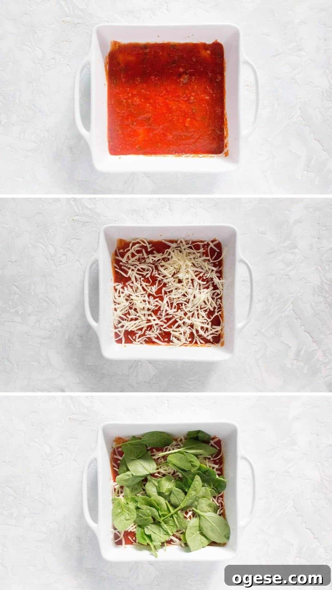 Deliciously pillowy and tender, the gnocchi really makes each bite of this Gnocchi Pizza Bake a dream!