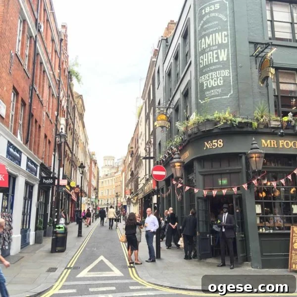 Historic Pubs of London: A Local Guide to Iconic Drinking Spots 2 London-16