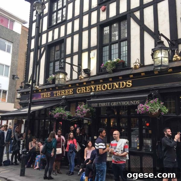 Historic Pubs of London: A Local Guide to Iconic Drinking Spots 13 London-21