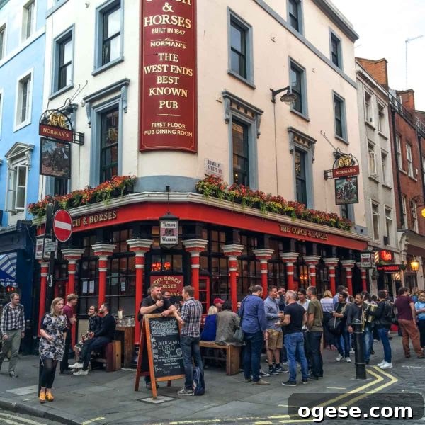 Historic Pubs of London: A Local Guide to Iconic Drinking Spots 7 London-20