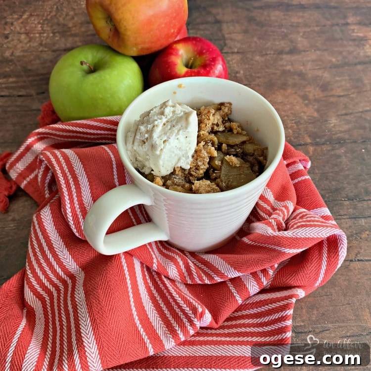 Apple crisp final photo