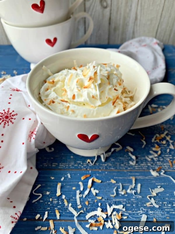 Coconut Mug Cake