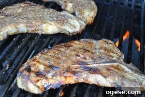 steak grilling