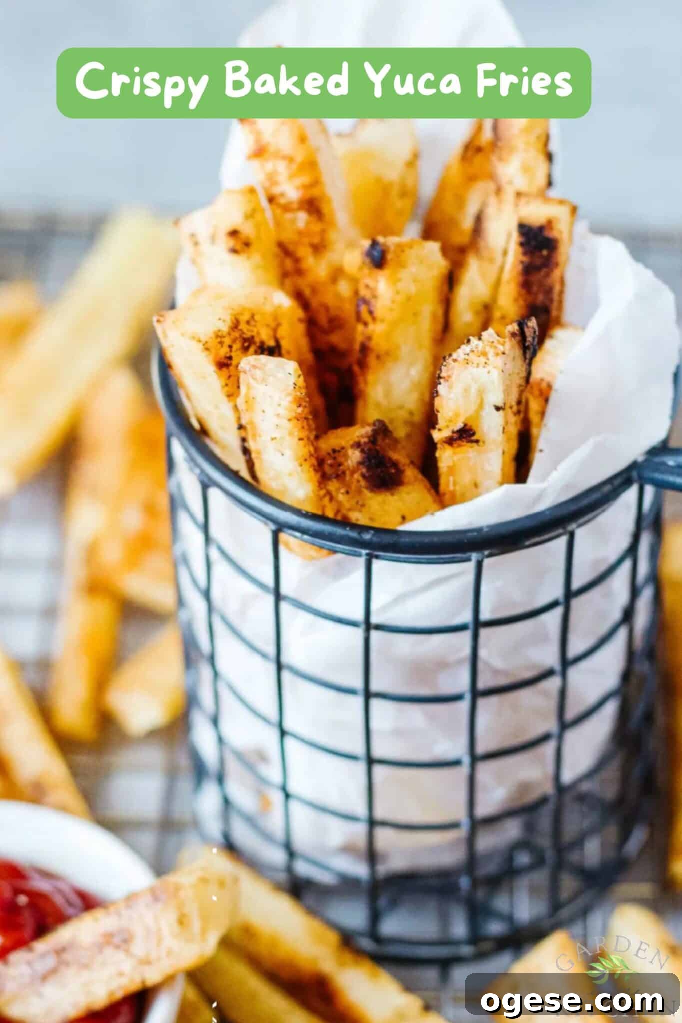 Crispy Baked Yuca Fries Recipe for Perfect Crunch 12 crispy yuca fries