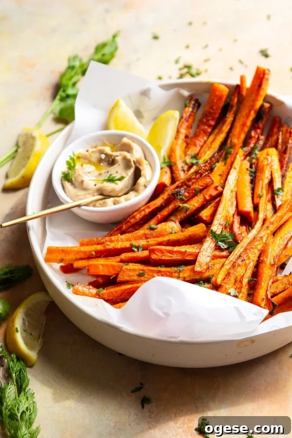 Crispy Baked Yuca Fries Recipe for Perfect Crunch 8 oven baked carrot fries