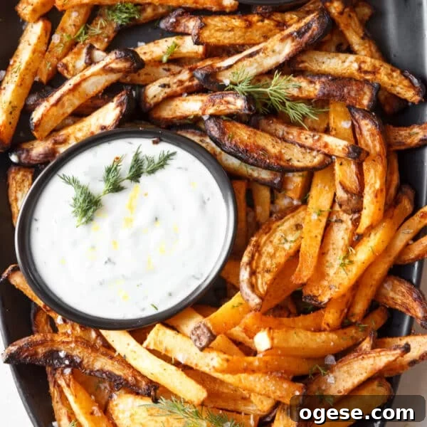 Crispy Baked Yuca Fries Recipe for Perfect Crunch 10 air fryer fries