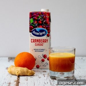 Orange Cranberry Smoothie Recipe with Ocean Spray Juice 6 Ocean spray cranberry juice smoothie