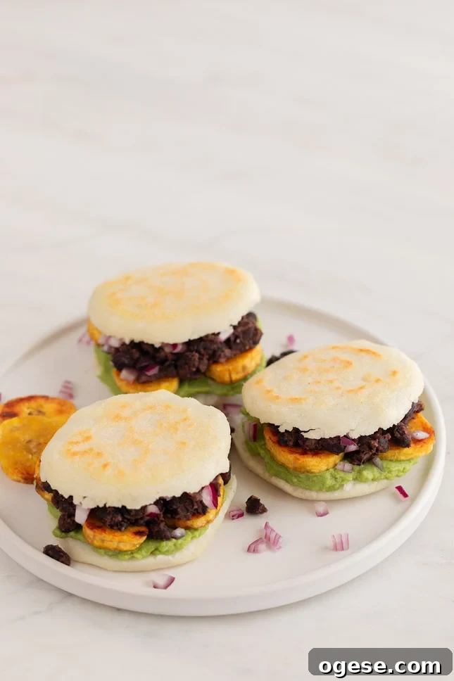 Vegan Arepas