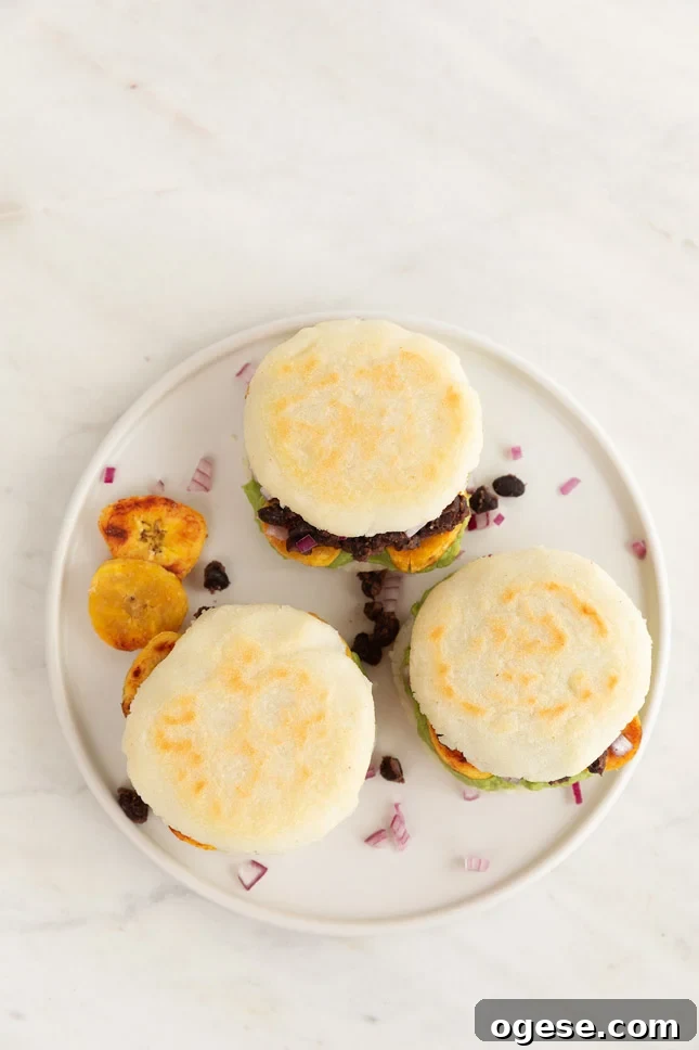 Vegan Arepas