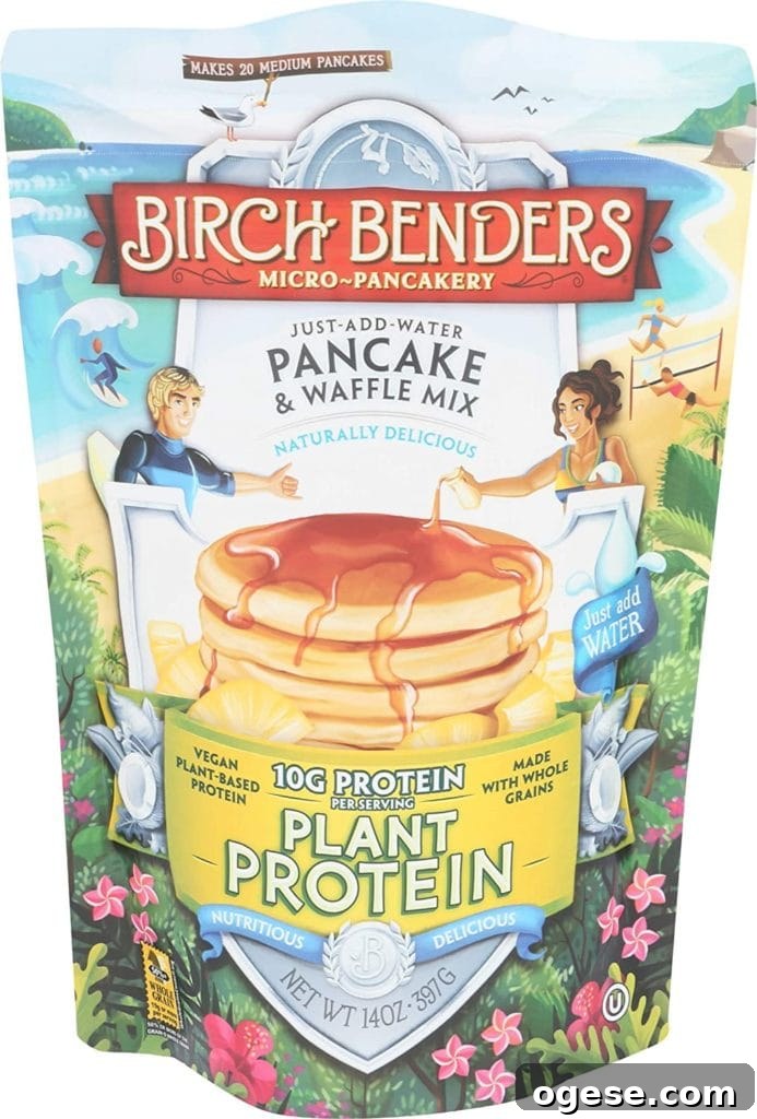 Birch Benders Pancake Mix: Real Taste Test and Review 4 Birch Benders Pancake Mix Pouch