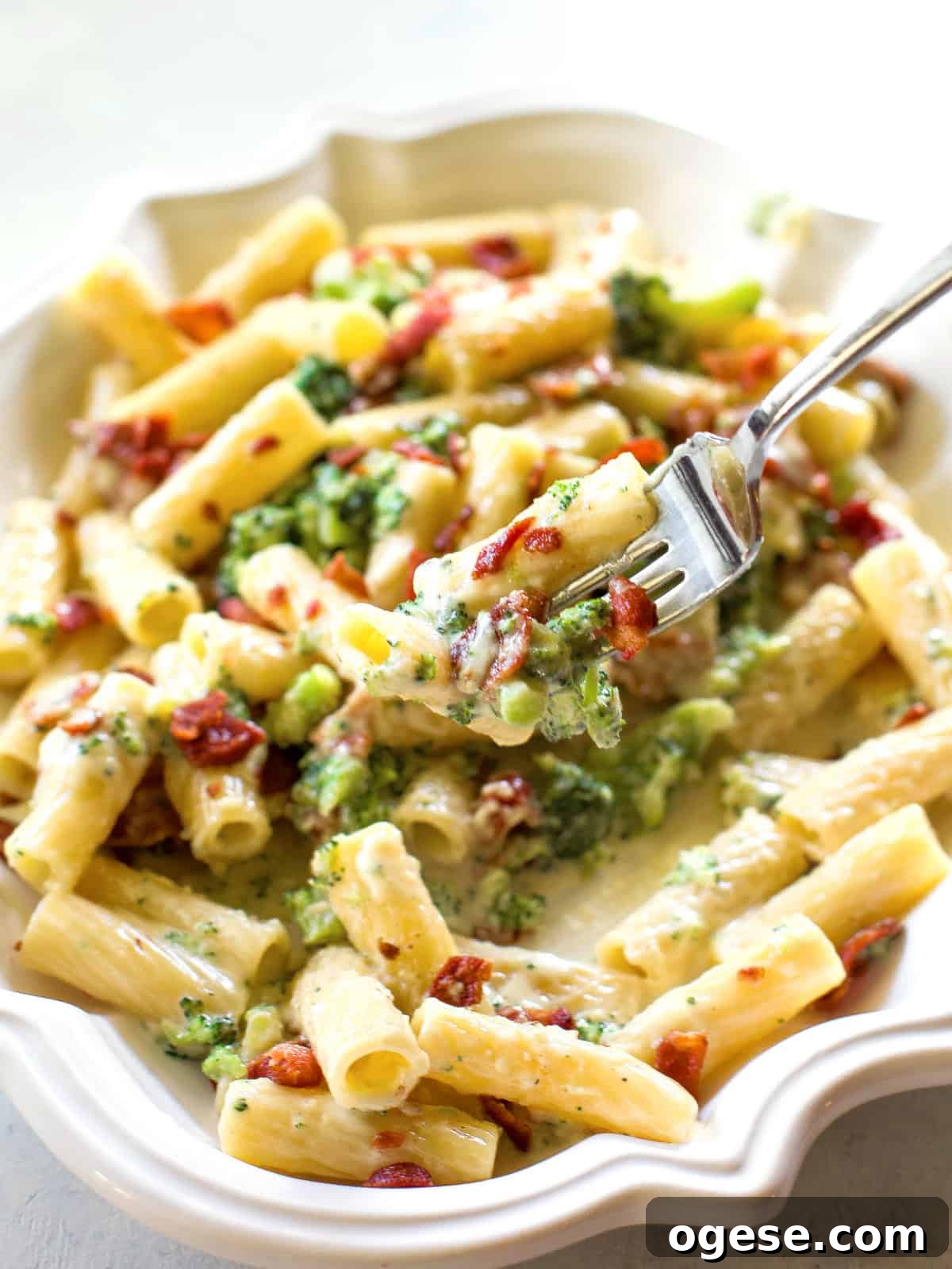 One-Pot Bacon and Broccoli Pasta Recipe for Quick Weeknight Meals 4 One-Pot Bacon Broccoli Pasta