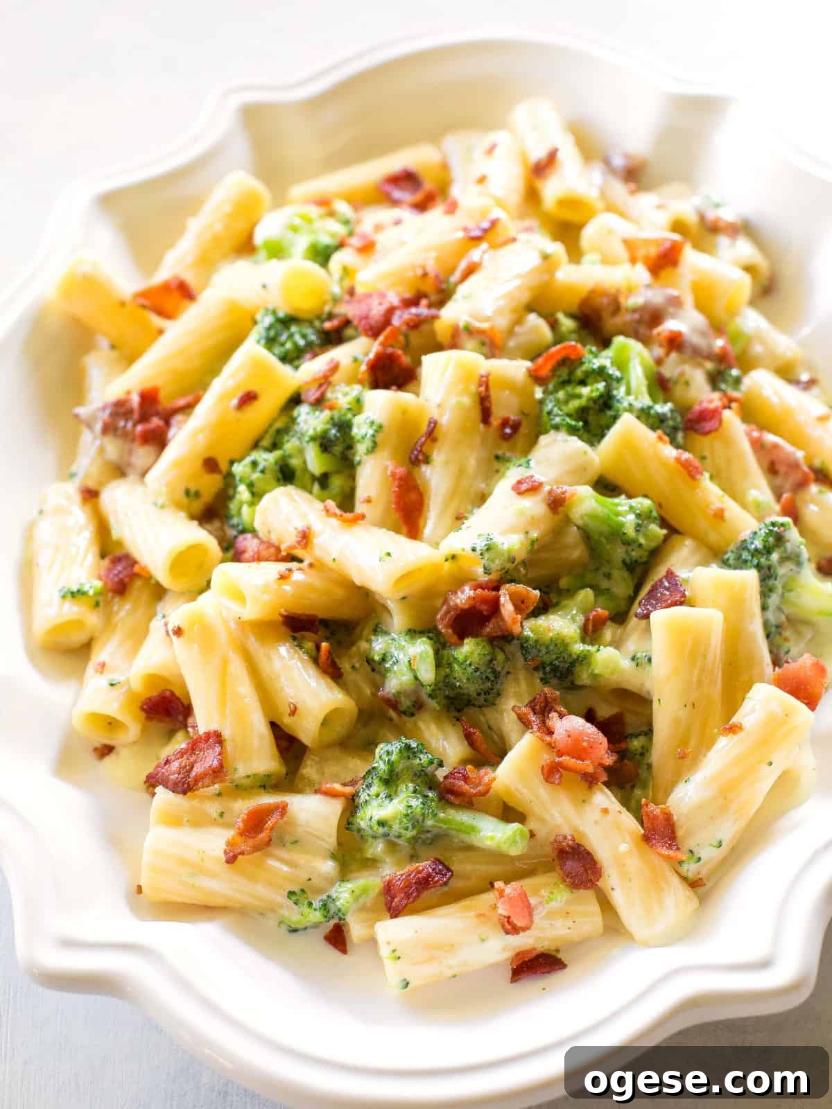 One-Pot Bacon and Broccoli Pasta Recipe for Quick Weeknight Meals 5 One-Pot Bacon Broccoli Pasta
