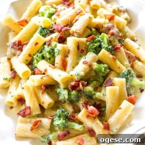 One-Pot Bacon and Broccoli Pasta Recipe for Quick Weeknight Meals 6 One-Pot Bacon Broccoli Pasta