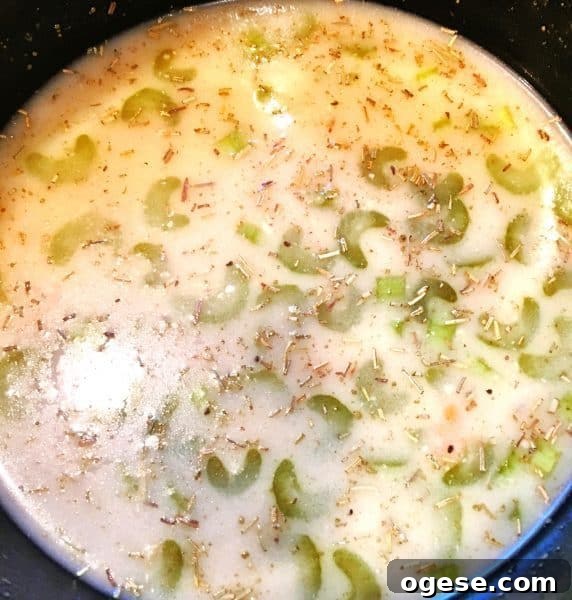 Creamy Chicken and Wild Rice Soup Recipe for Comforting Weeknights 4 creamy-chicken-and-wild-rice-soup-2