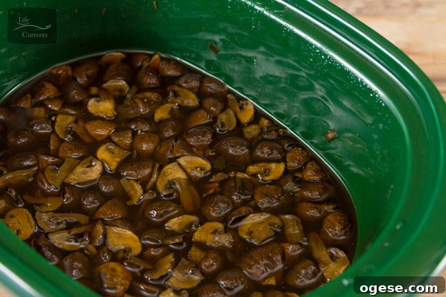 Crock Pot {or Slow Cooker} Mushroom Asada or Hongos Asada in Spanish are vegan, vegetarian, gluten-free, and perfect for Cinco de Mayo or any Taco Tuesday!