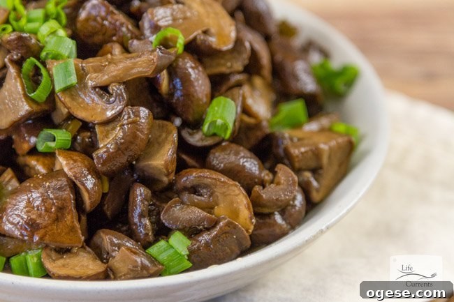 Crock Pot {or Slow Cooker} Mushroom Asada or Hongos Asada in Spanish are vegan, vegetarian, gluten-free, and perfect for Cinco de Mayo or any Taco Tuesday!