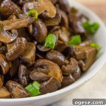 Crock Pot {or Slow Cooker} Mushroom Asada or Hongos Asada in Spanish are vegan, vegetarian, gluten-free, and perfect for Cinco de Mayo or any Taco Tuesday!