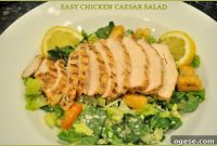 Quick Chicken Caesar Salad Recipe for Busy Weeknights