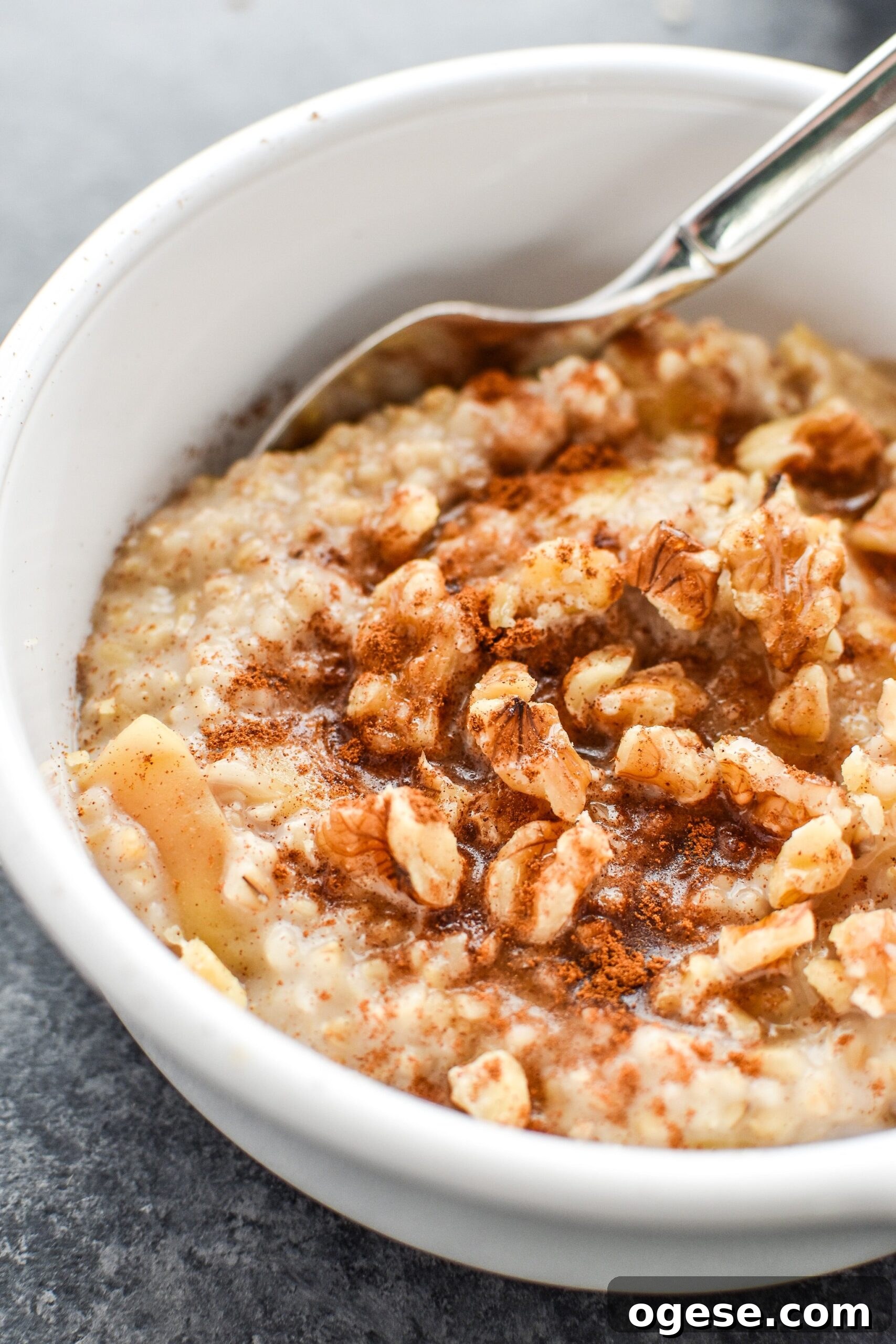 Instant Pot Gingerbread Oatmeal Recipe for Cozy Mornings 9 Instant Pot Cinnamon Apple Steel Cut Oats