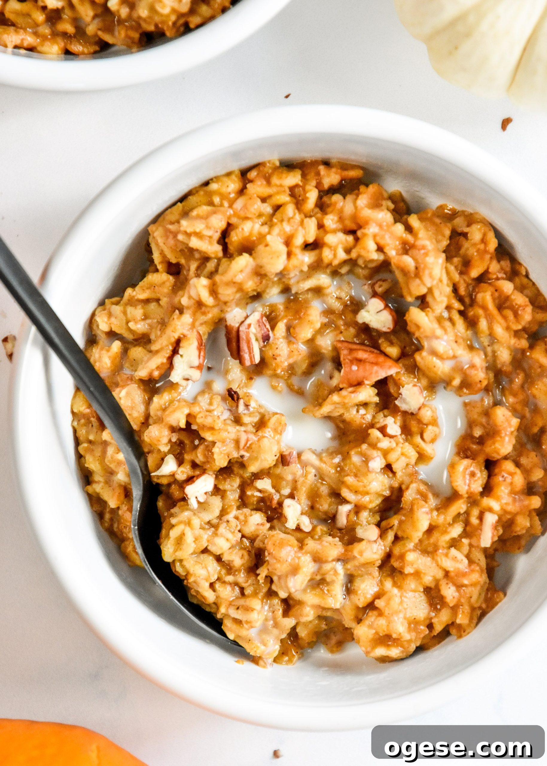 Instant Pot Gingerbread Oatmeal Recipe for Cozy Mornings 11 Instant Pot Pumpkin Spice Oatmeal