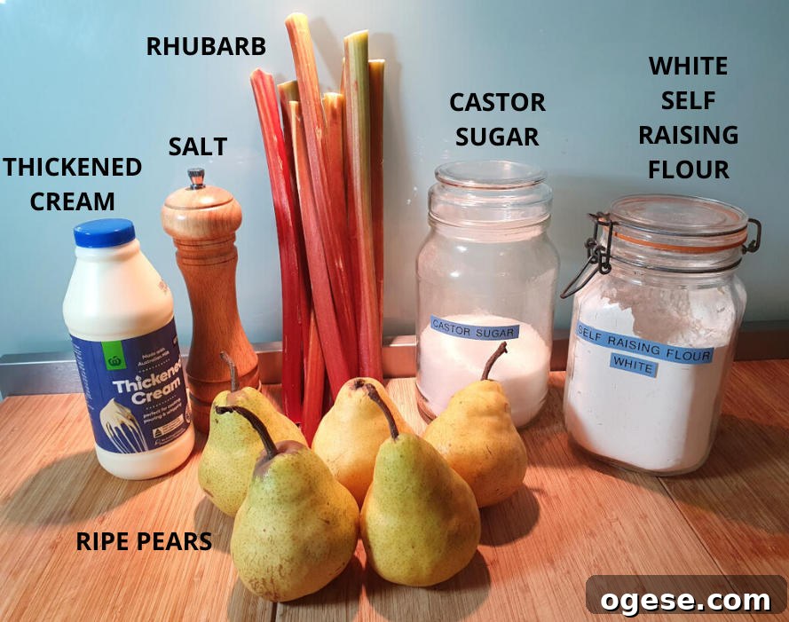 Cobbler ingredients