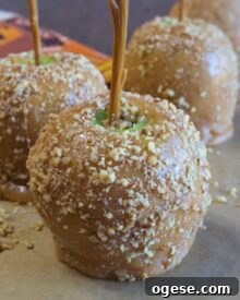 Classic Homemade Caramel Apples