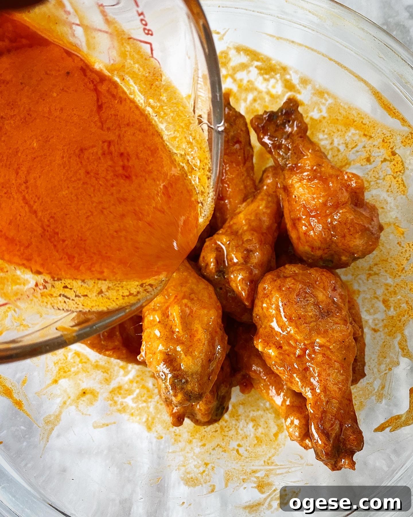 homemade buffalo sauce
