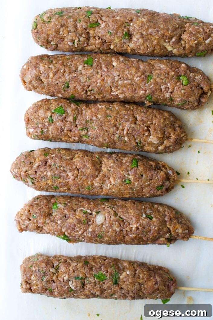Whole30 Grilled Kofta | Every Last Bite Whole30 Grilled Kofta