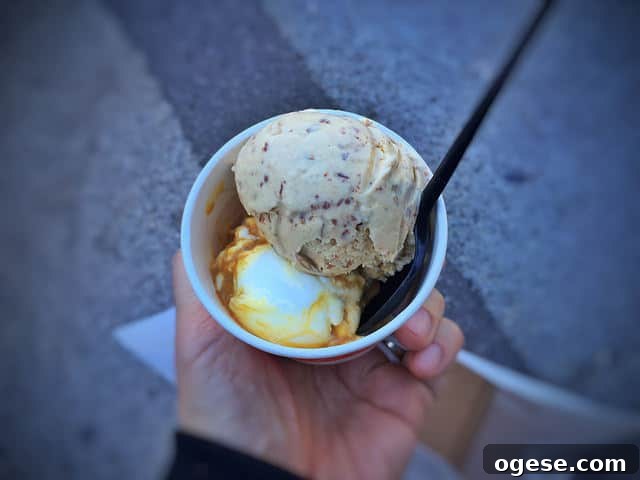 Salt & Straw has some of the best ice cream in Portland