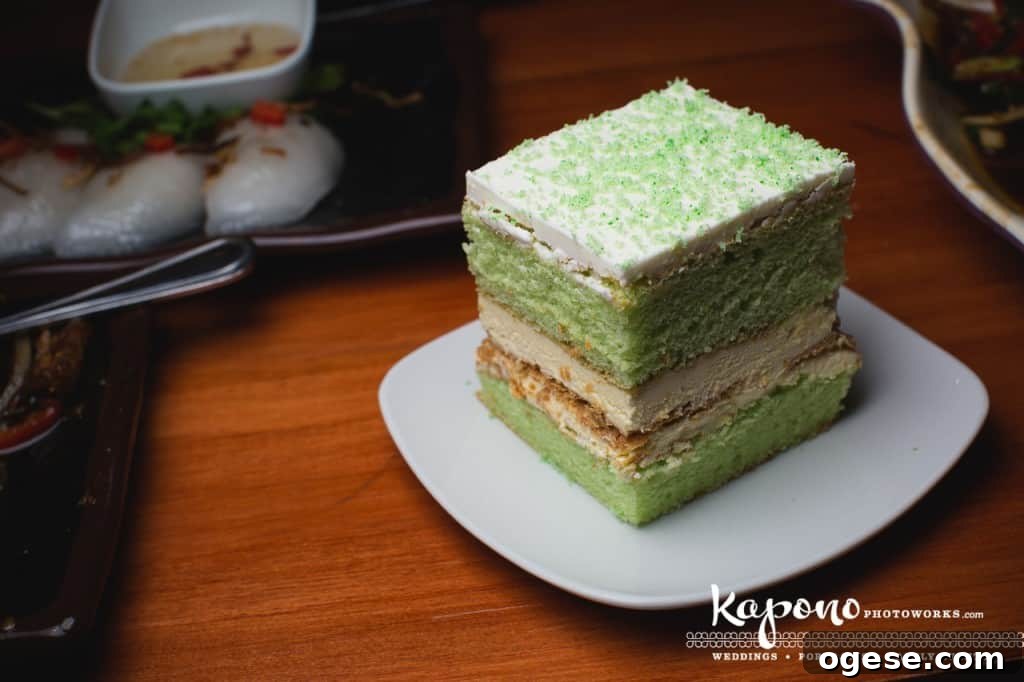 Jade Bistro in Portland, Oregon has delicious lunch and amazing desserts - try the Vietnamese wedding cake!