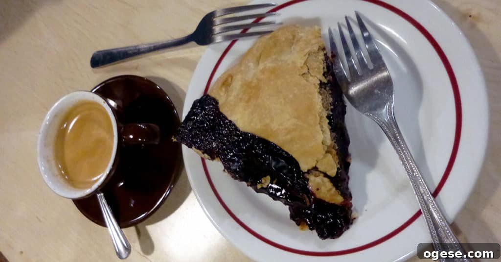 Get a slice of pie at Bipartisan Cafe in Portland