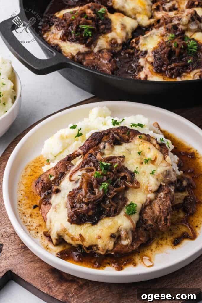 French Onion Pork Chops with Caramelized Onions and Gruyère 6 img 22865 10