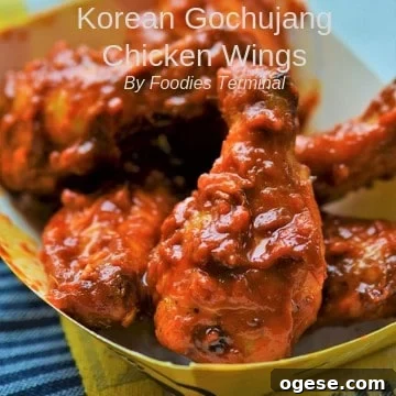 Juicy BBQ Chicken Wings Made Fast in the Instant Pot 13 Korean Gochujang chicken wings served in a paper plate